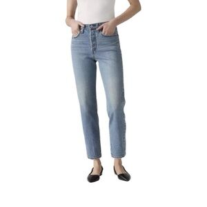 Levi’s Wedgie Straight Jeans